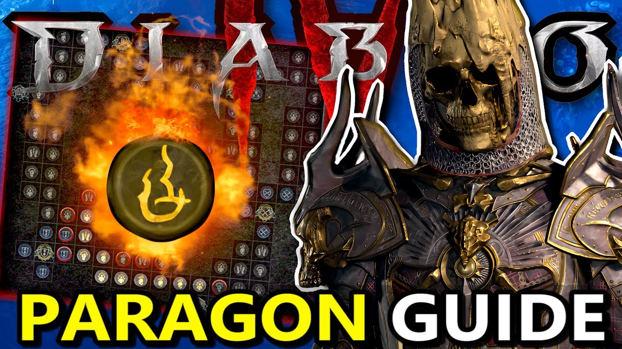 Diablo 4: Paragon Complete Guide - Upgrading Glyphs & How to Add a Second Paragon Board