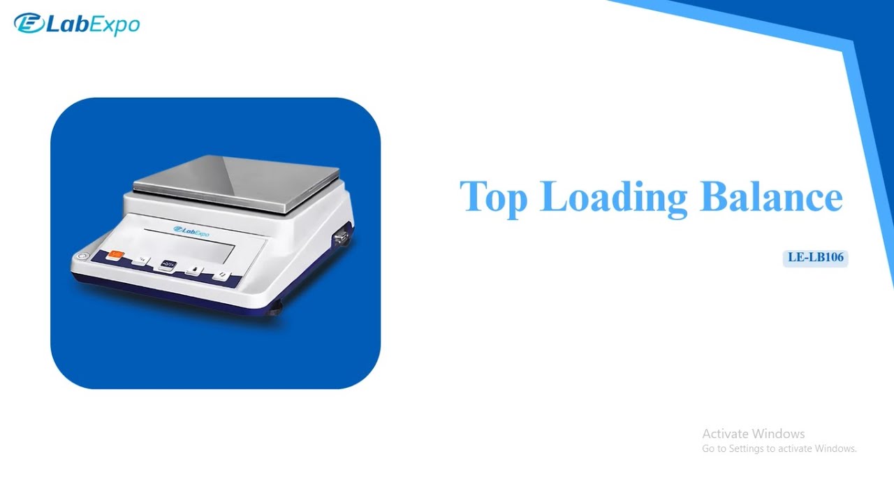 Lab Expo Top Loading Balance LE-LB106 | 5100g Capacity & High-Accuracy Weighing!