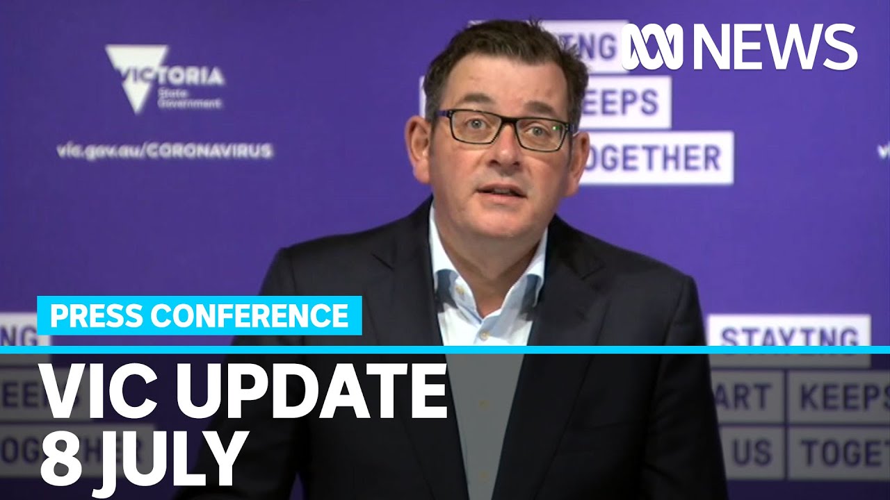 Victorian coronavirus cases climb by 134 as Melbourne readies for stage three lockdown | ABC News