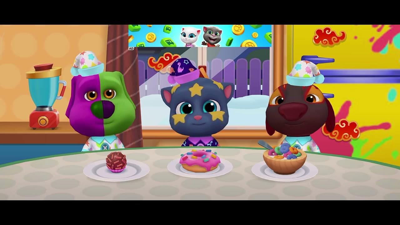 MY TALKING TOM Friends 