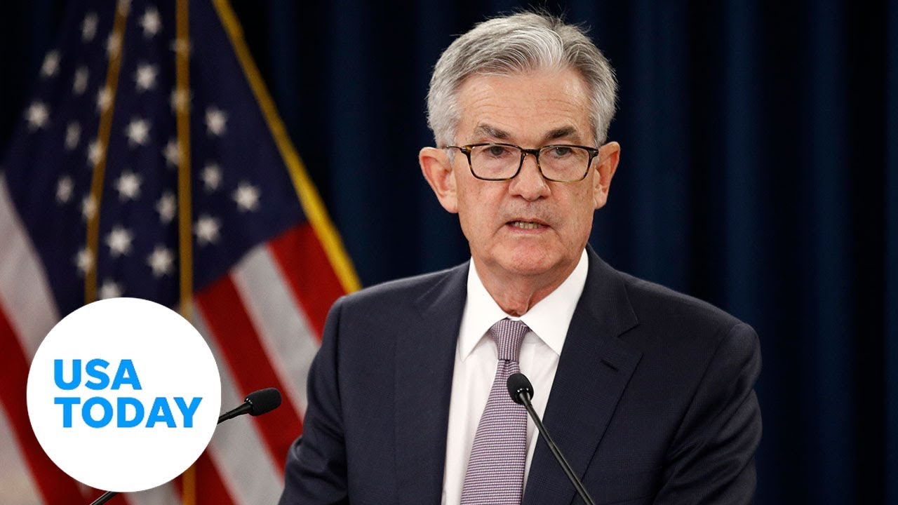 Fed Chairman Jerome Powell holds conference on interest rate cuts | USA TODAY