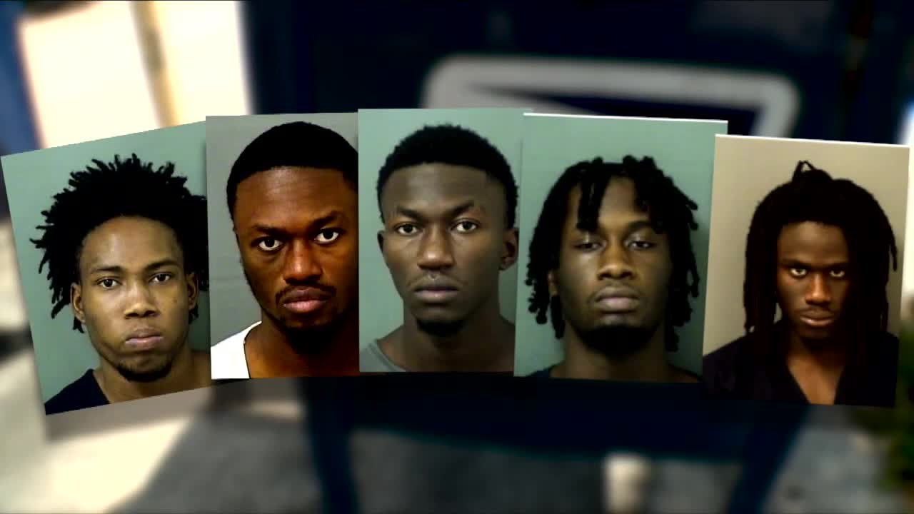 Delray Beach police nab 5 in 'massive' mail fraud scheme