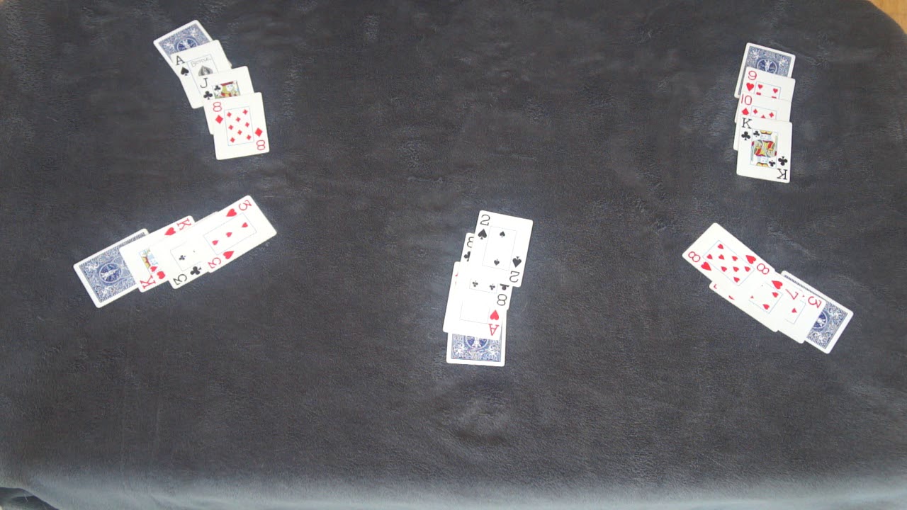 Five Card Stud Tutorial