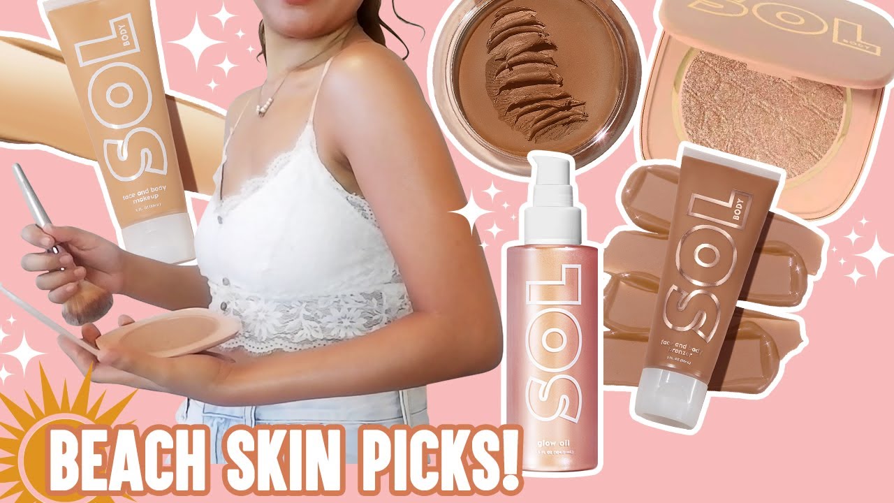 SOL BODY HAUL | SOL BODY REVIEW | COLOURPOP SOL BODY REVIEW | Sol Body Glow Oil Bronzer Review