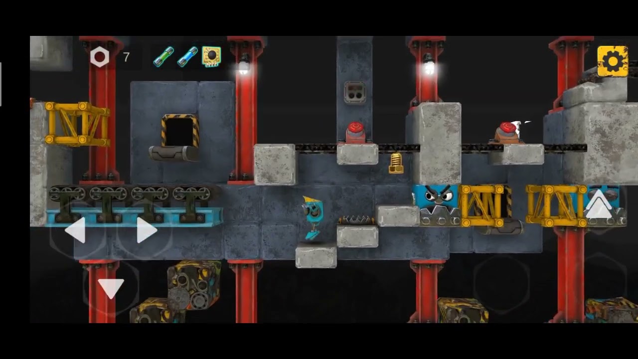 Live Factory: 3D Platformer Level D05
