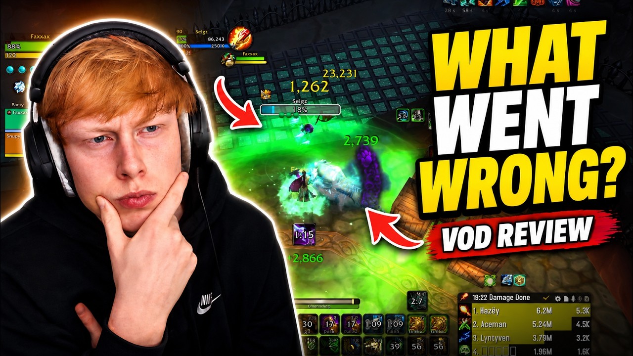 How to Win Arenas as WW Monk | WoW PvP VOD Review