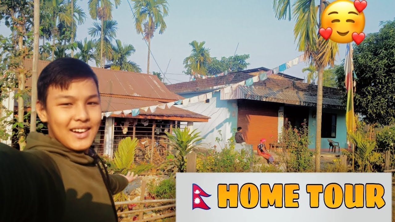HOME TOUR VLOG😍|| VILLAGE LIFE❤️#nepal @rinchanvlogs