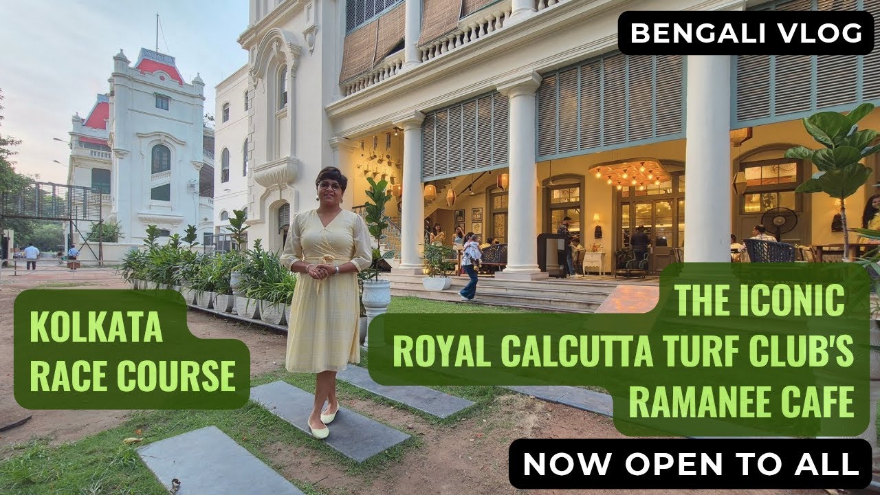 Ramanee Cafe - The Soul Of Dakshin at Royal Calcutta Turf Club | Best South Indian Food In Kolkata