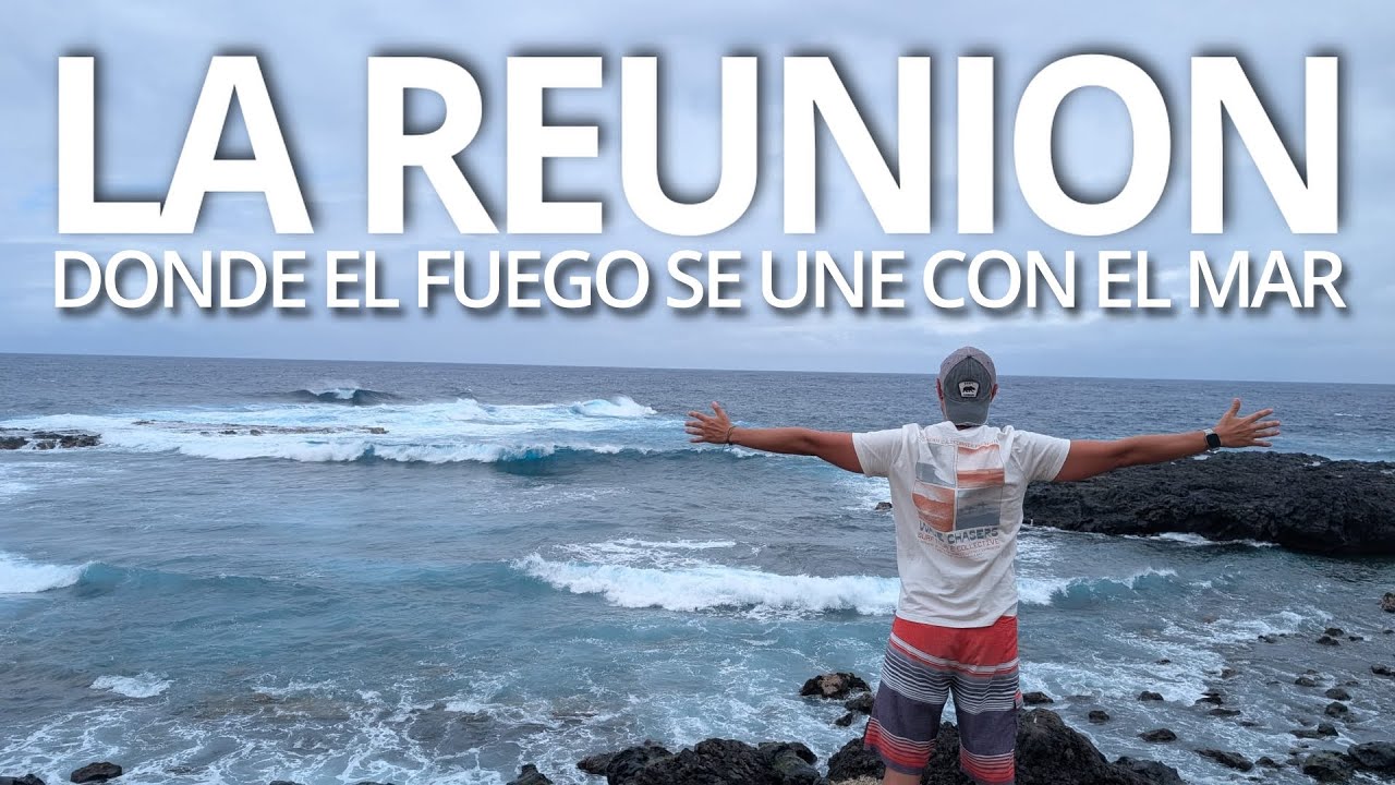 Los volcanes y tiburones de Francia: La Reunión 🦈🌋