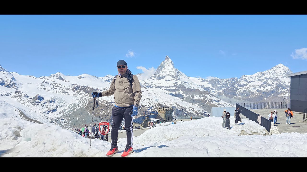 The Matterhorn also known as the 