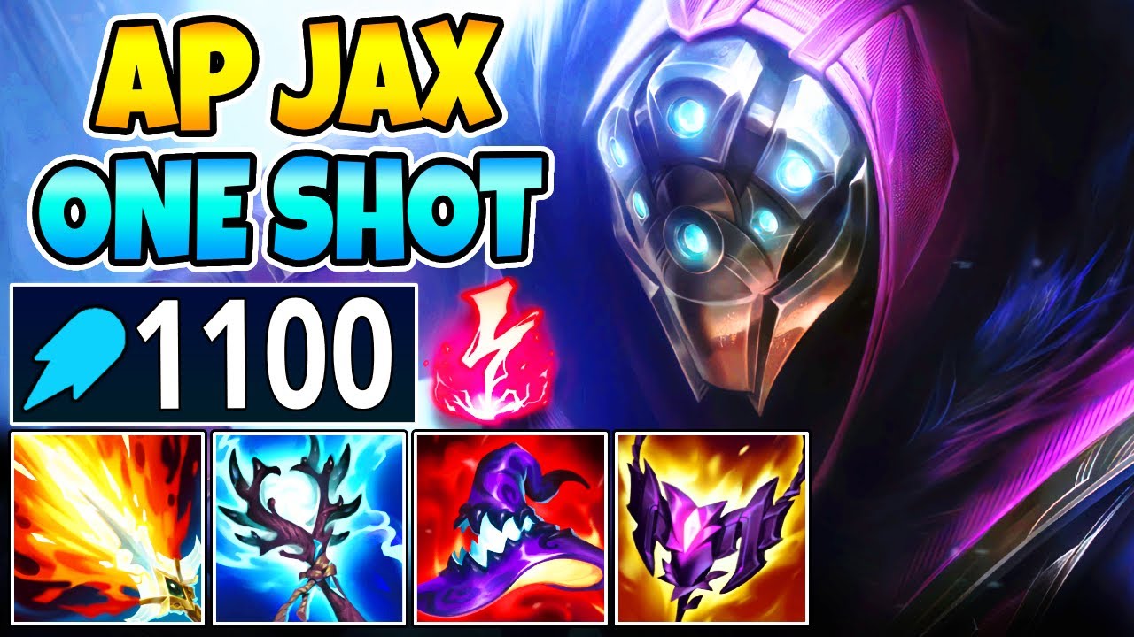 FULL BURST AP JAX (1100 AP ONE-SHOT) - League of Legends