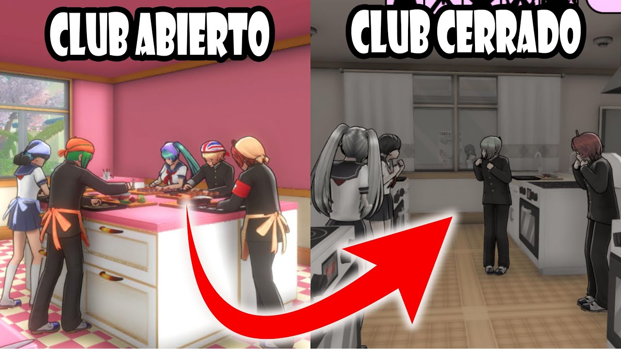 QUE PASA SI CIERRAN TODOS LOS CLUBES EN YANDERE SIMULATOR || MITOS #7