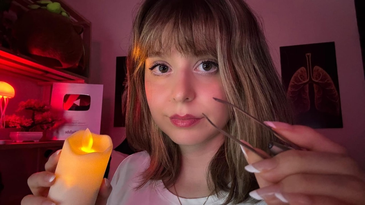 ASMR | Puxando seus pensamentos intrusivos
