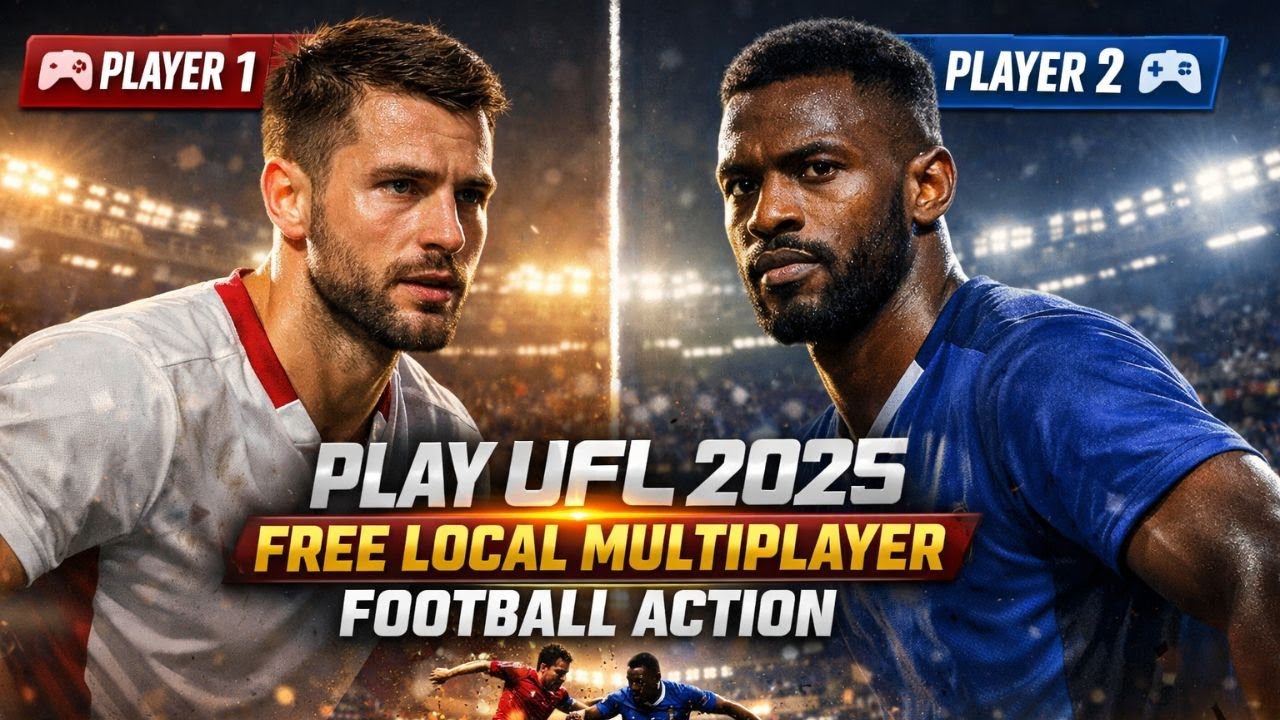 Играйте в UFL 2025 в бесплатном локальном многопользовательском режиме, посвященном футболу.