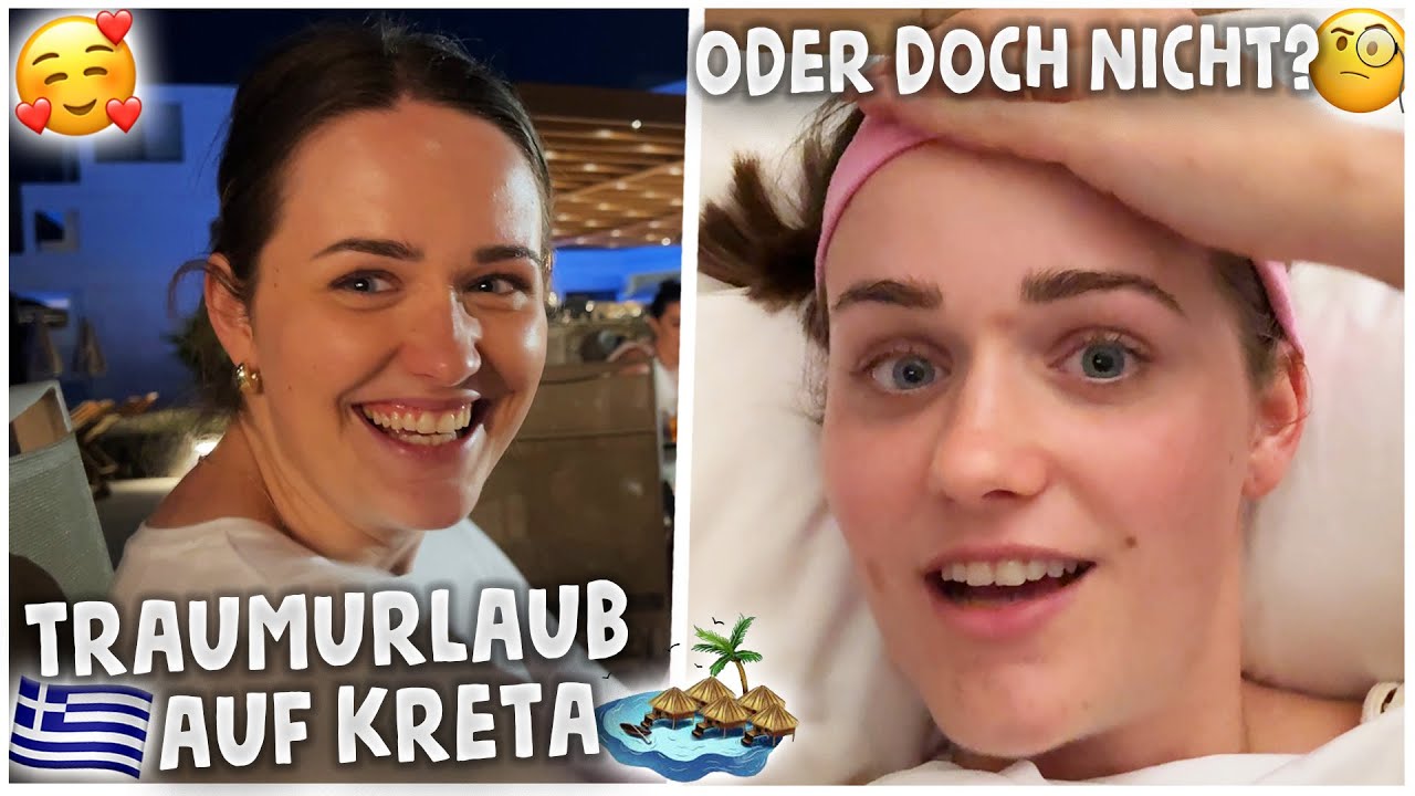 TRAUMURLAUB auf KRETA🥹😍 oder DOCH NICHT?😳 VERWIRRUNG um HOTEL🥲 | kobexmone