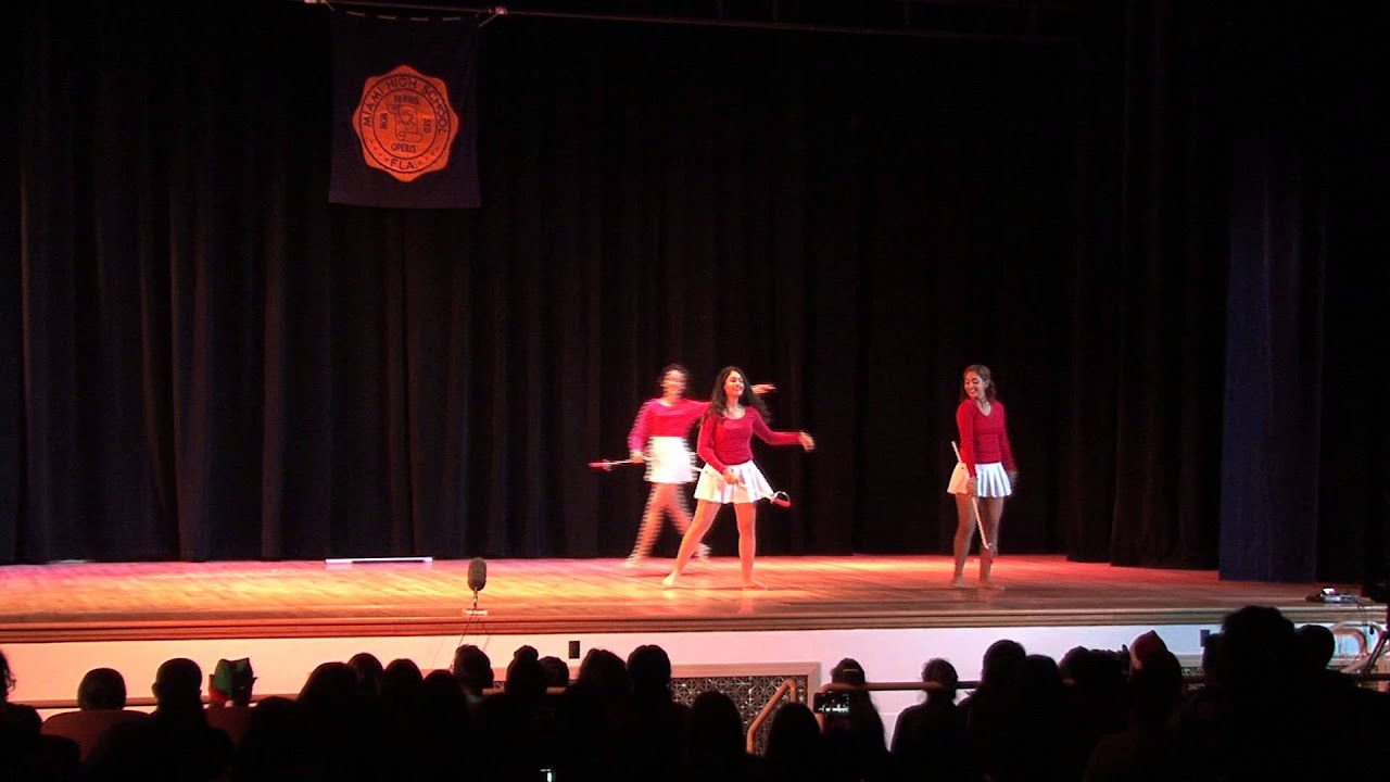 Miami Senior High Colorguard