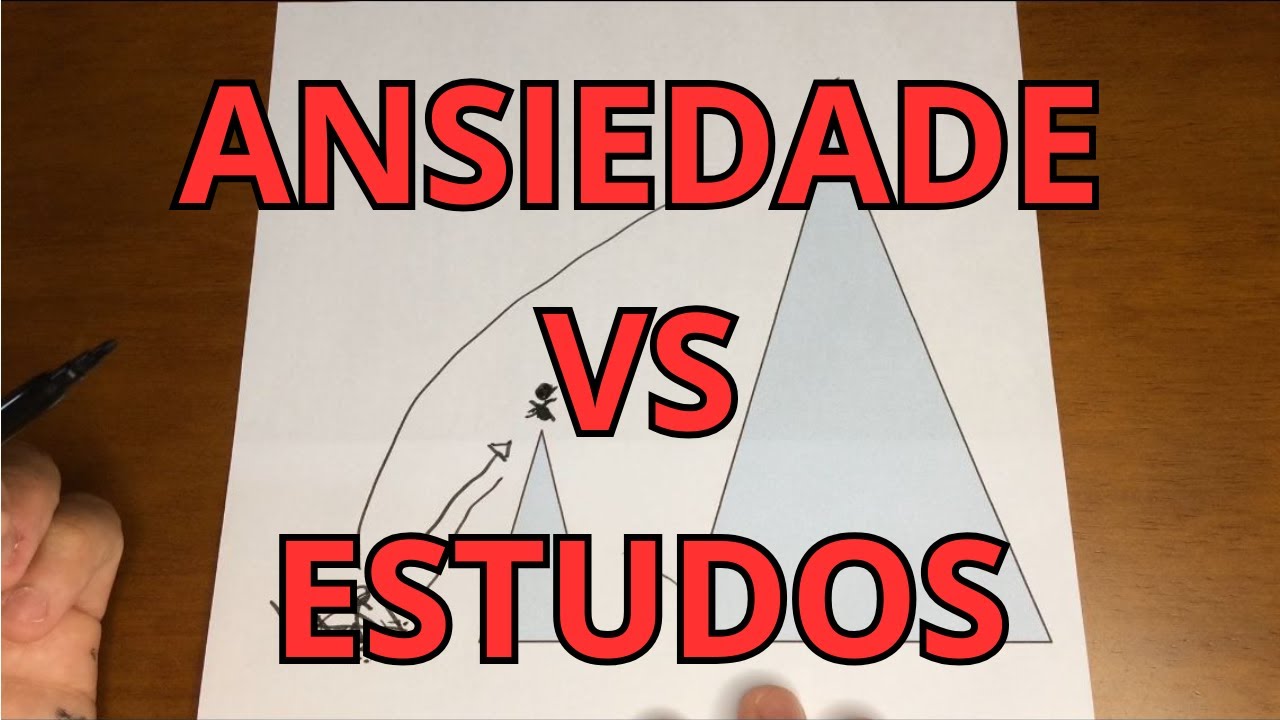 ANSIEDADE VS ESTUDOS - COMO LIDAR