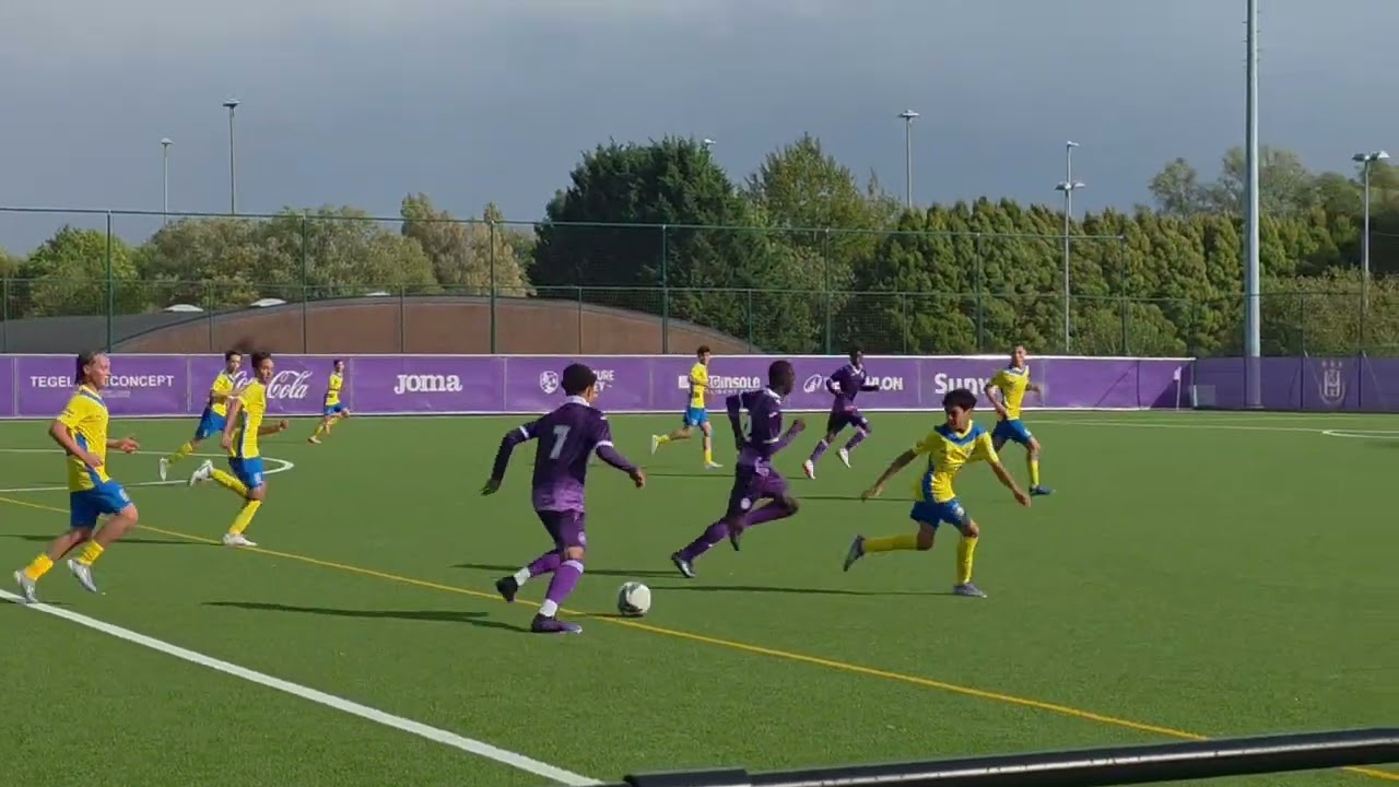 U15 RSC ANDERLECTH - KVC WESTERLO 4-2 4/10/2025