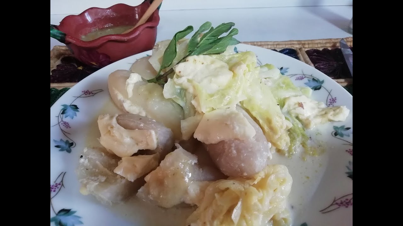 Chuño relleno con queso / Receta de la abuelita!!