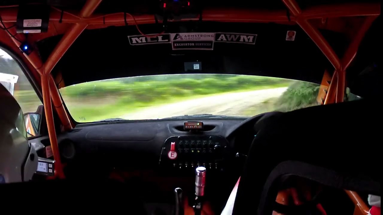 Grampian Rally 2023 SS1 Finglenny / Jock Armstrong & Hannah McKillop