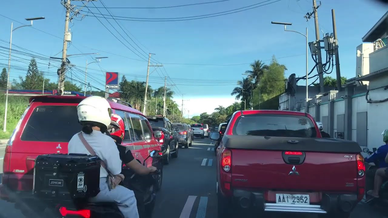 Marcos Highway to Robinson Antipolo