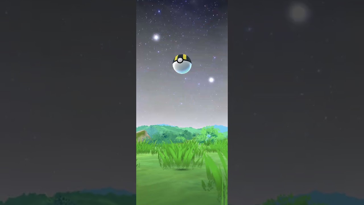 Walking around trying to find shiny pokemon 