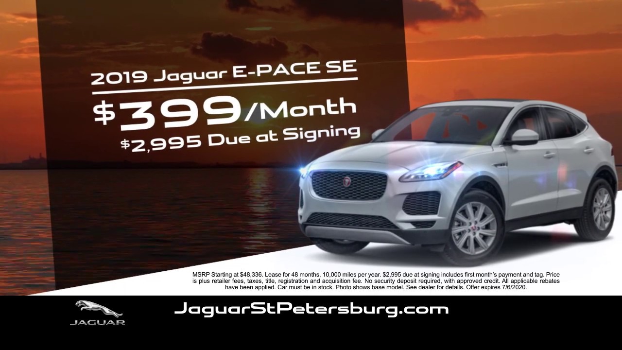 Jaguar St. Petersburg - Feel The Heat?!