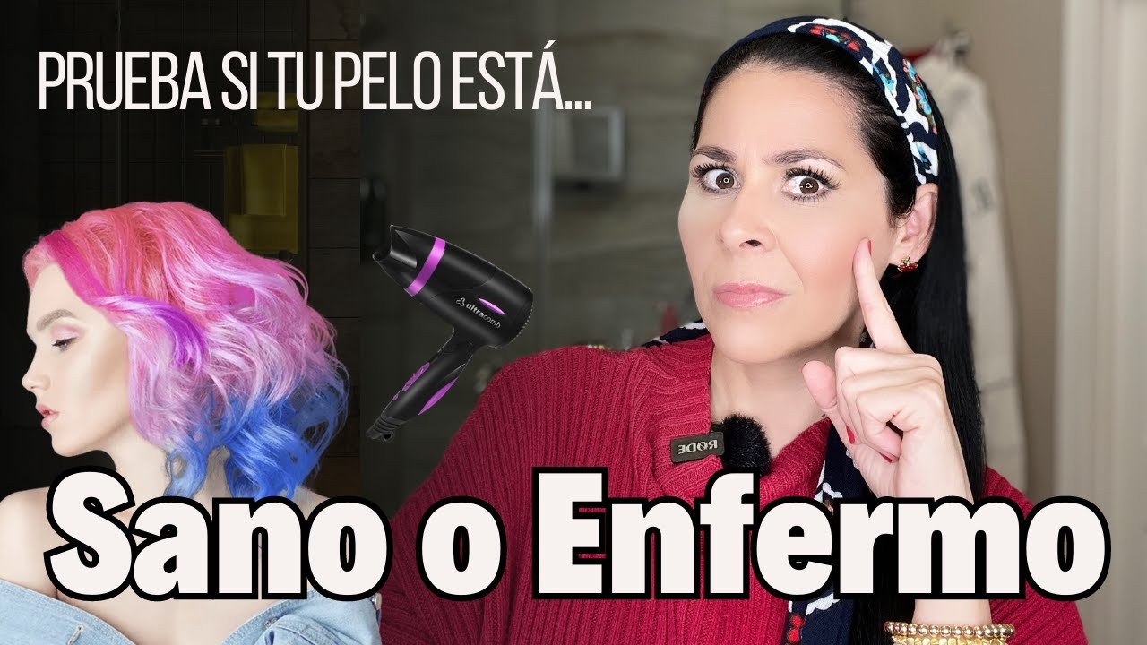PELO SANO | Prueba si tu CABELLO está sano o enfermo
