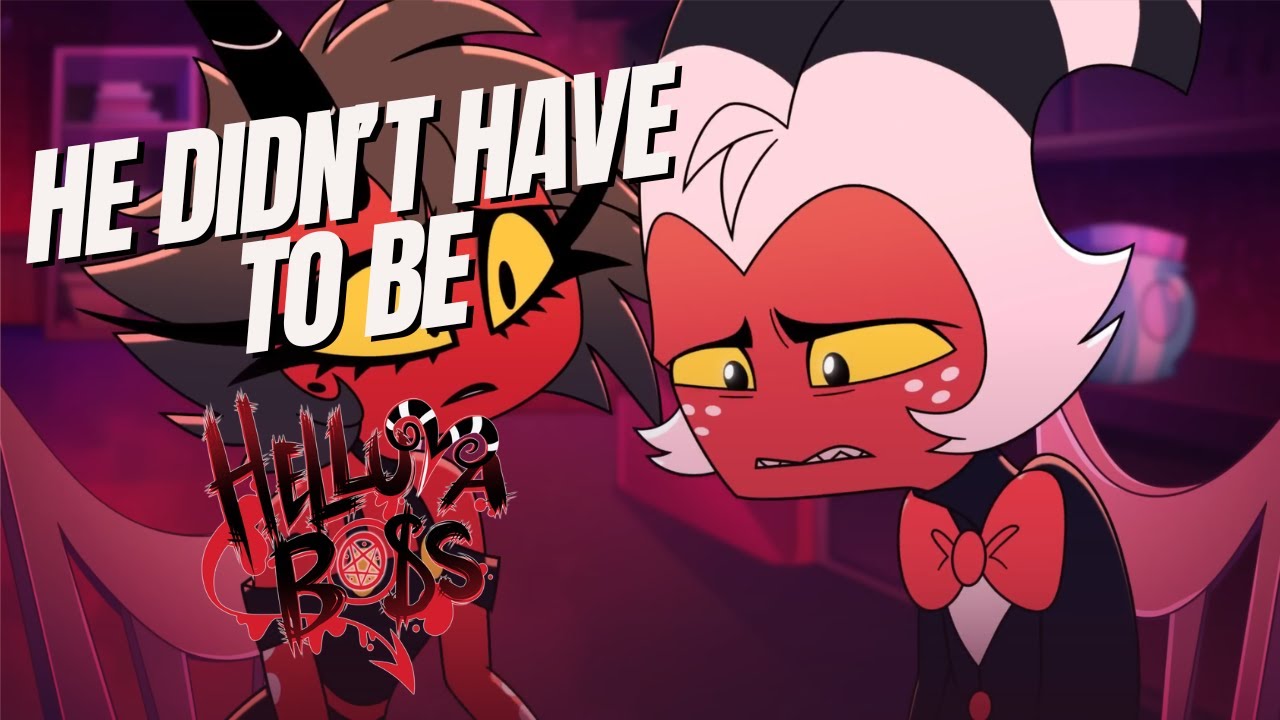 He Didn’t Have to Be 【Helluva Boss Moxxie Original Song】