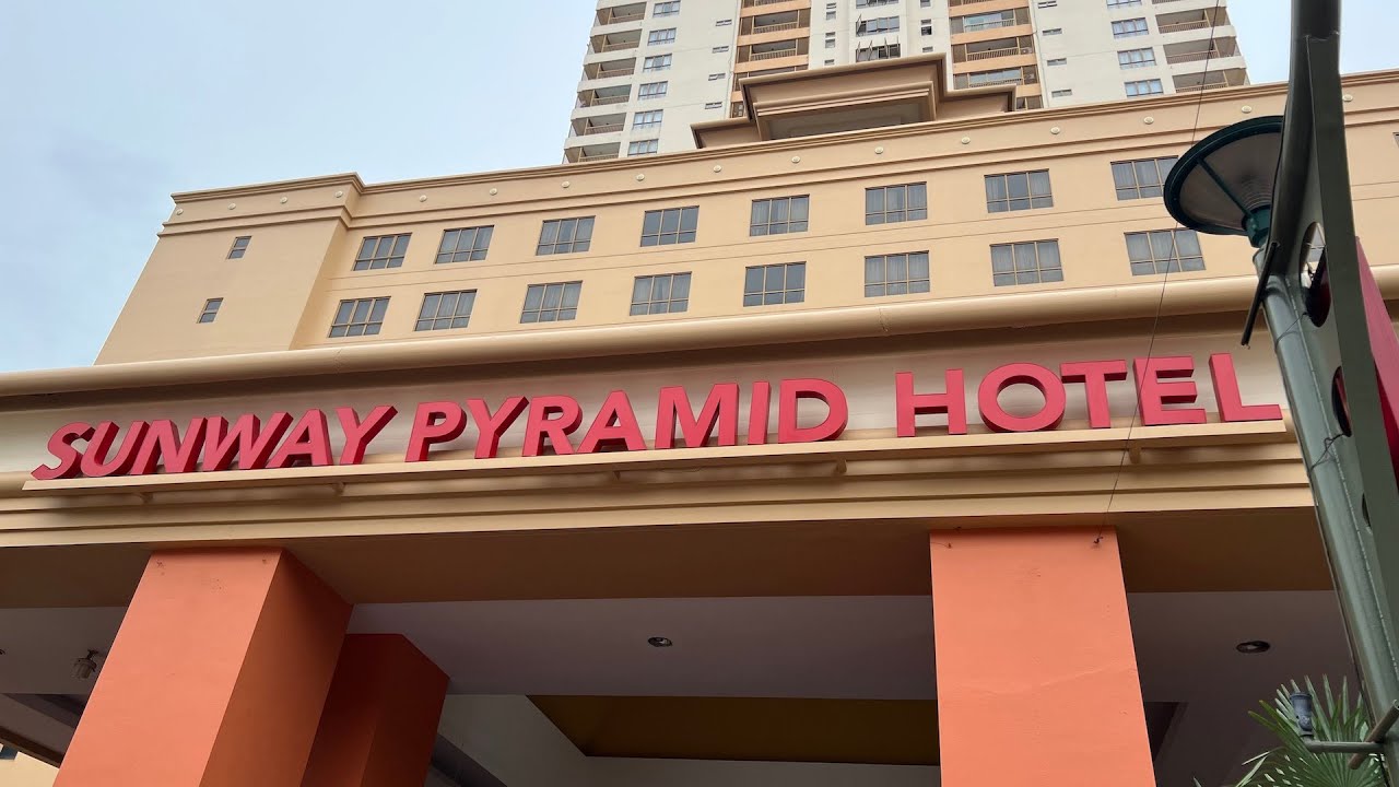 Car Park 97 - Sunway Pyramid Hotel, Petaling Jaya, Selangor, Malaysia