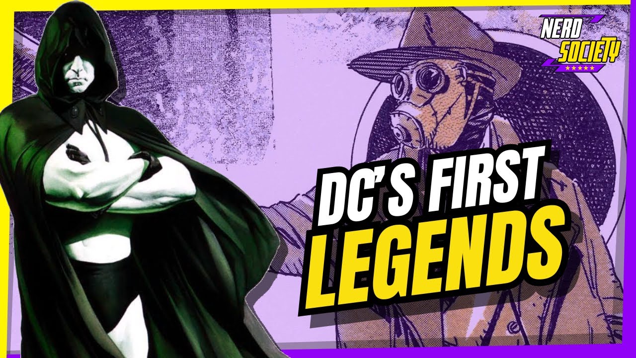 DC’s Oldest Heroes EXPLAINED: Origins You Never Knew!