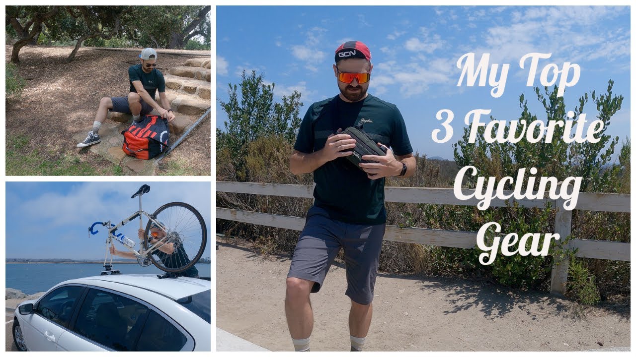 My Top 3 Favorite Cycling Gear