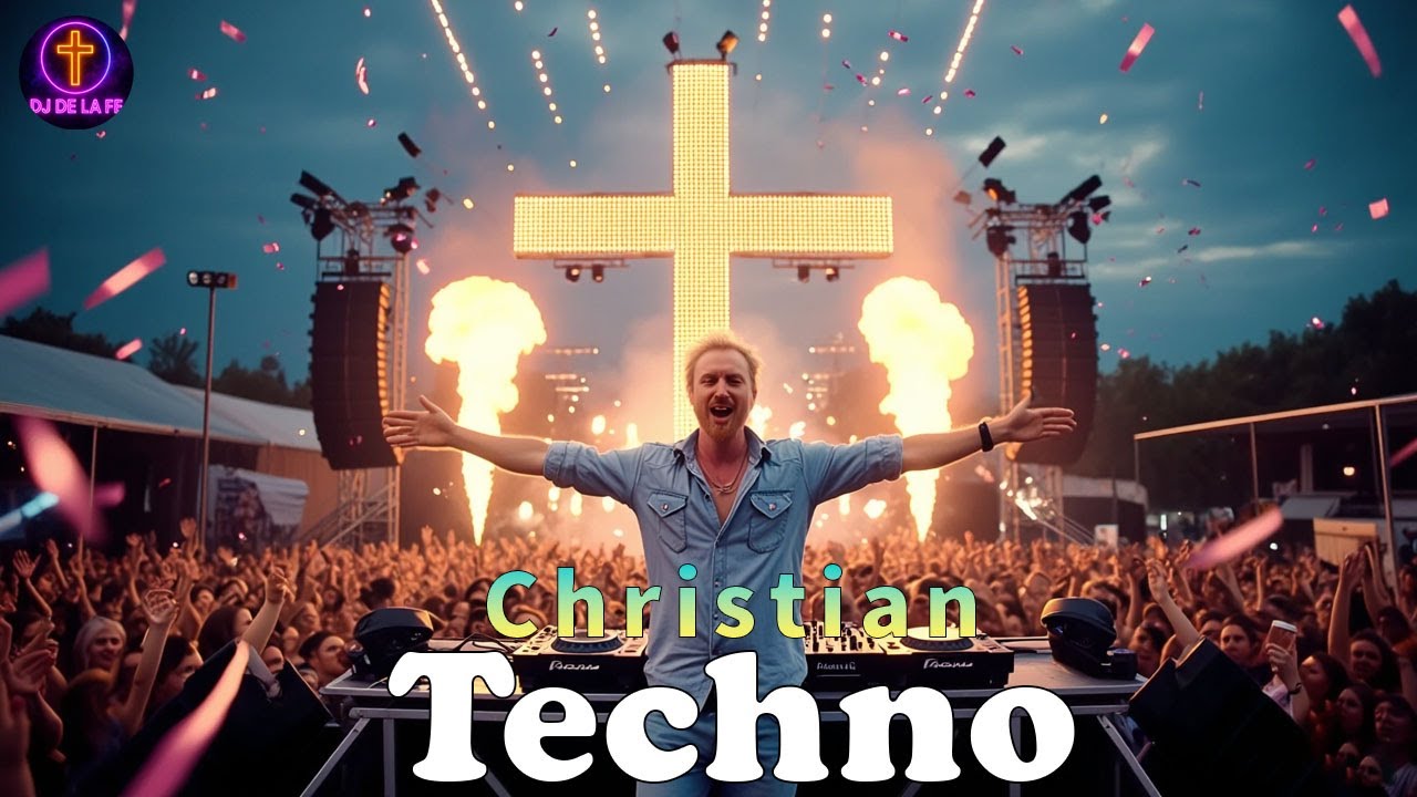 Jesus EDM Worship 2025 ✝️🔥 Christian Techno Mix – Uplifting Praise / Gospel Dance 🙌🎧