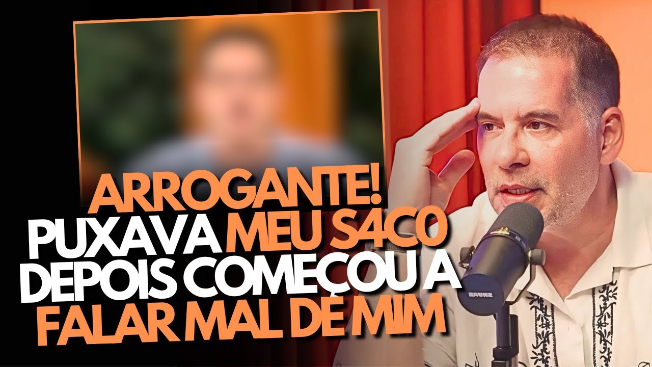 LEANDRO HASSUM COLOCA ATOR ARROGANTE EM SEU DEVIDO LUGAR!