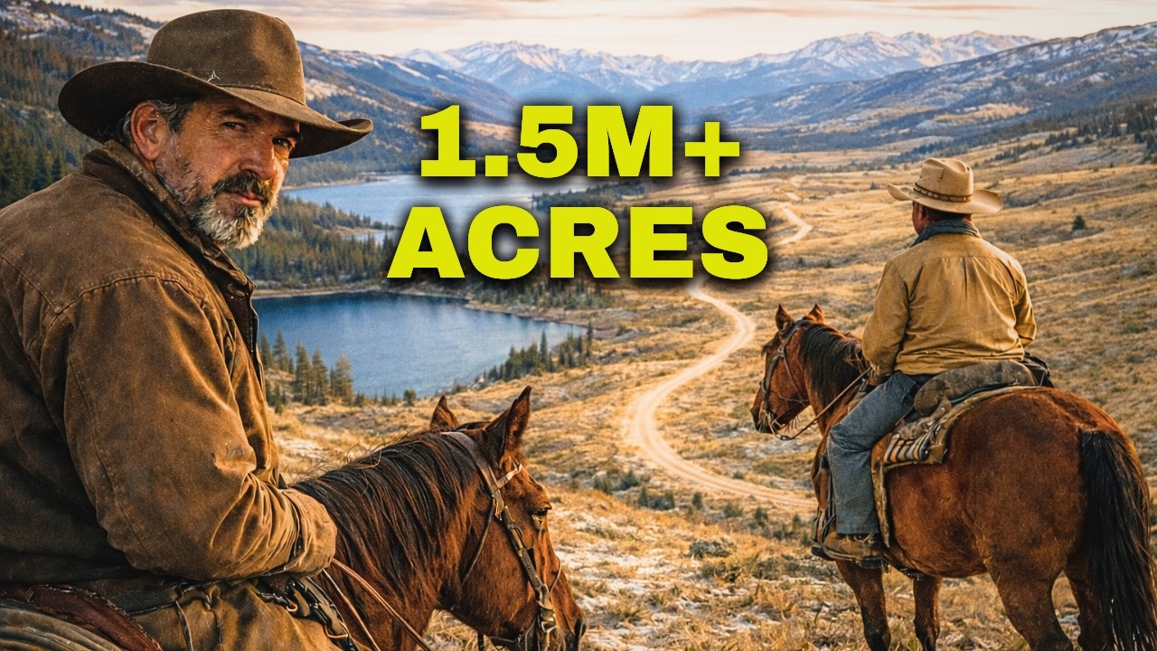 Inside Douglas Lake Ranch: How Canada’s Largest Working Cattle Ranch Works