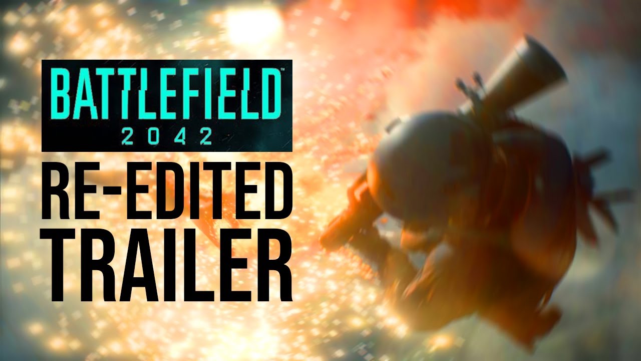 Battlefield 2042 Reveal Trailer Re-Edited with Battlefield 4 Theme