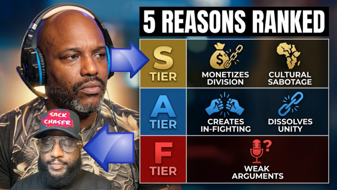 5 Reasons Anton Daniels is Dividing Black Culture – Must Watch!