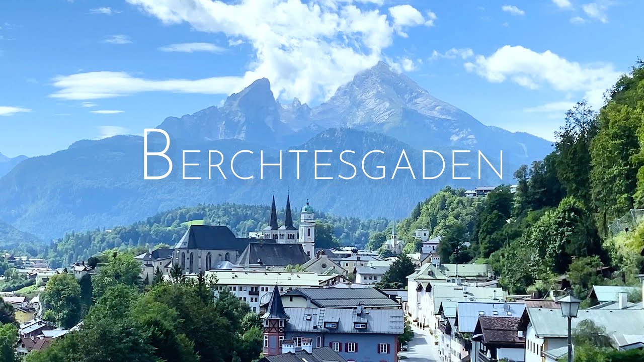 [南德之旅Vlog1] 貝希特斯加登小鎮Berchtesgaden | 溫巴赫峽谷徒步 Wimbachklamm | 拉姆紹小鎮Ramsau