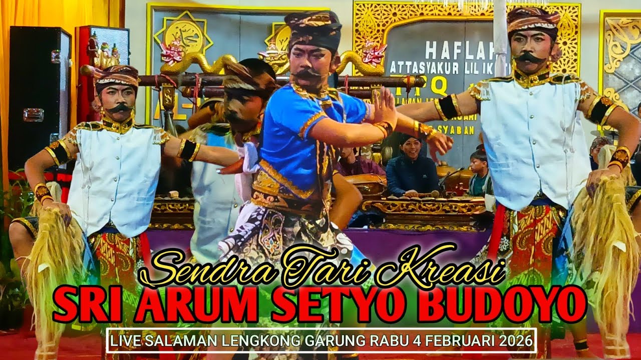 SRI ARUM SETYO BUDOYO BULU LENGKONG Full Sendra Tari Kreasi Live Salaman Garung Tadi Malem