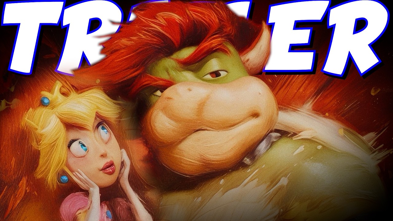 Oh... The Mario Galaxy Movie Trailer Looks...