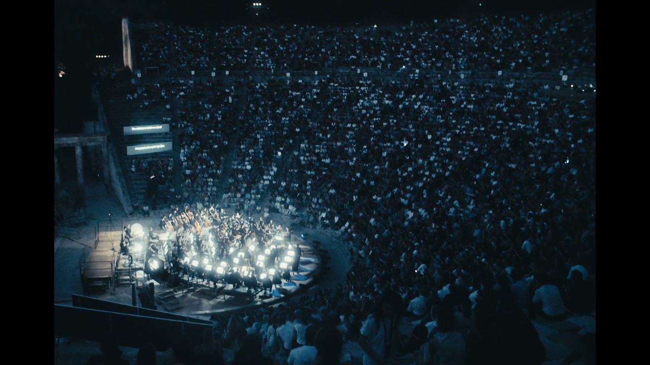 Athens Epidaurus Festival. The performance