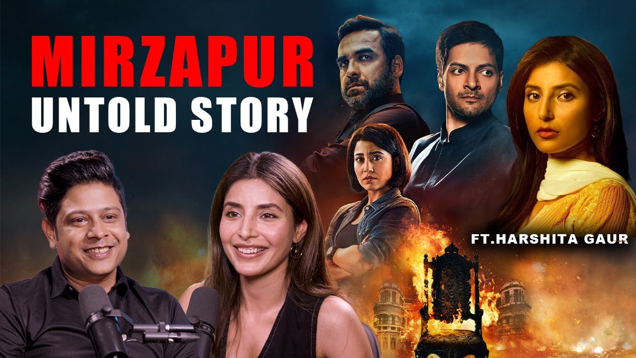 Mirzapur Untold Story Ft. Harshita Gaur | Ishan Verma | Mirzapur