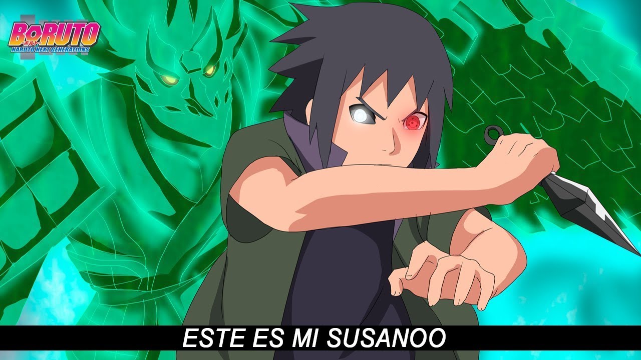 Soruto Uchiha Despierta el Susanoo Perfecto de la Esperanza | Naruto | Boruto