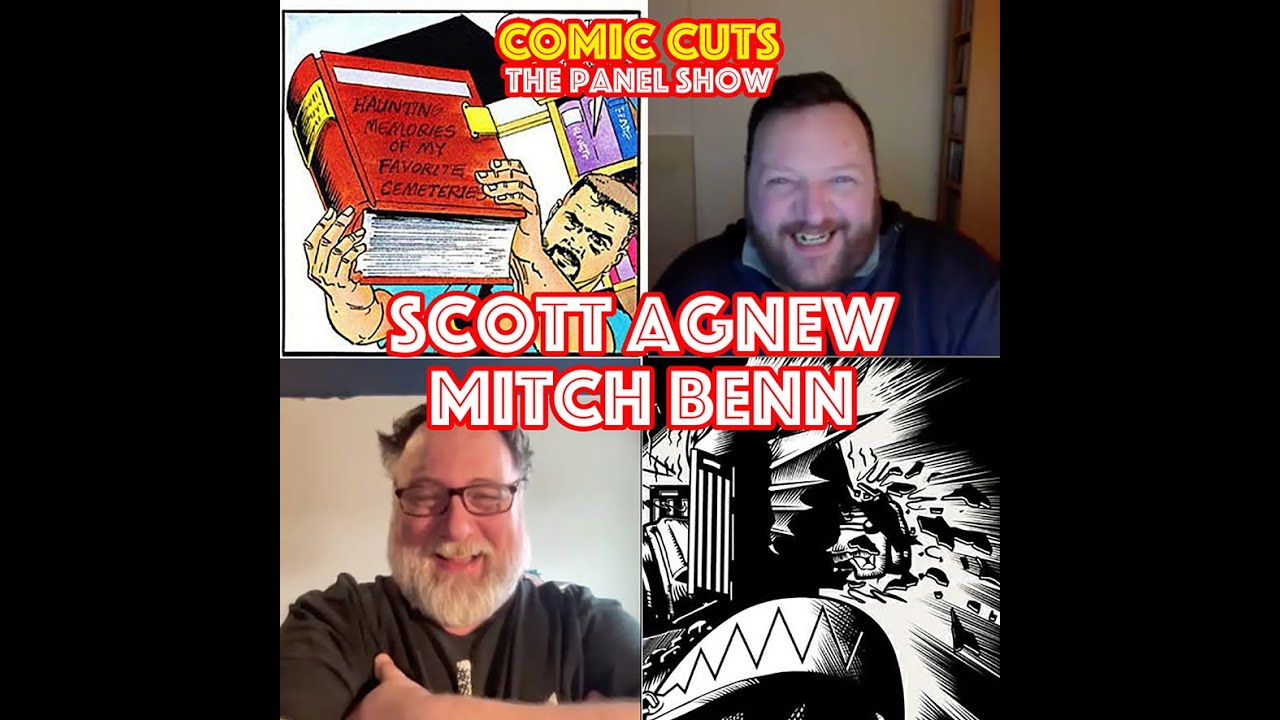 Comic Cuts - Scott Agnew & Mitch Benn