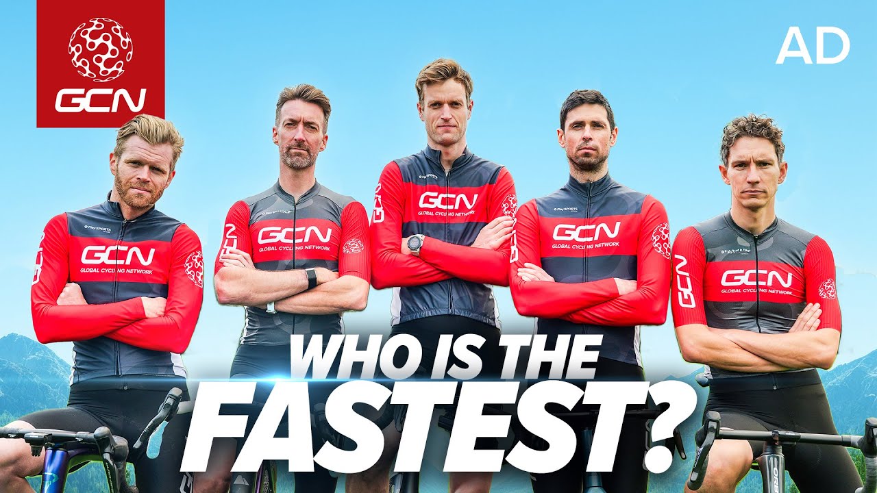 GCN Presenter Challenge — Кто победит на ЛЮБОМ велосипеде?