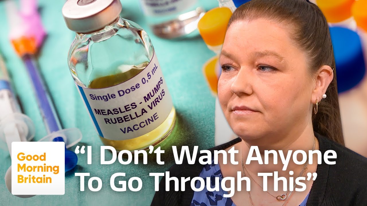 “I Needed Herd Immunity” Mum Calls for Parents to Vaccinate Their Children | Good Morning Britain