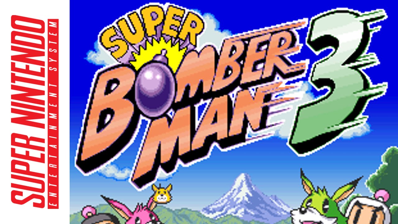 [SNES] Super Bomberman 3 (1995) Longplay (2 players)