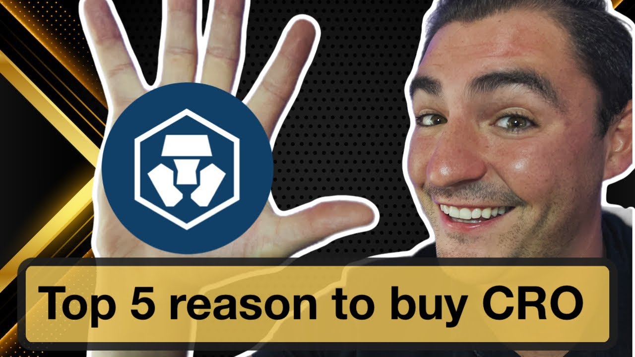 Crypto.com - Top 5 Reasons To BUY CRO Coin - Cronos Tectontic & VVS Finance