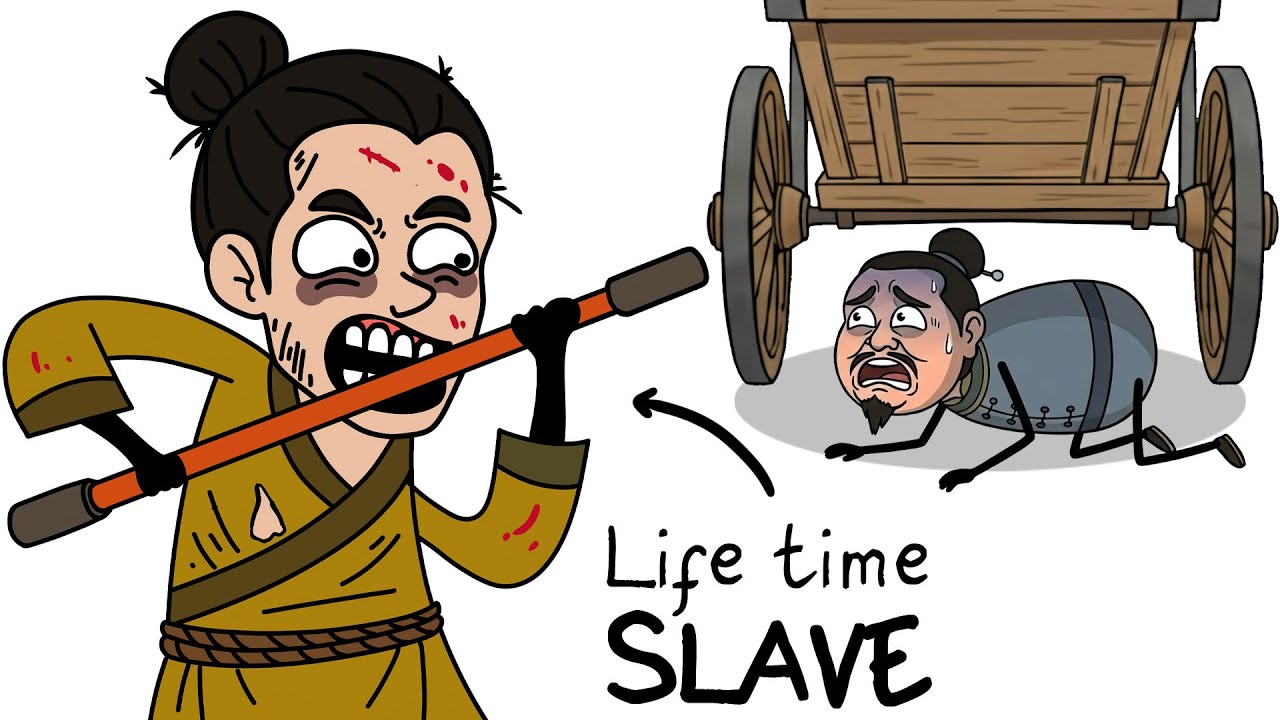 Life as a Human Slave: You Were Bought for Only 3 Sacks of Rice (17th Century)