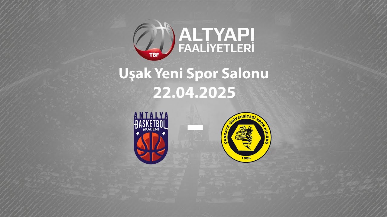Antalya Basketbol Akademi – Çankaya Üniversitesi U14 Kızlar Türkiye Şampiyonası D Grubu